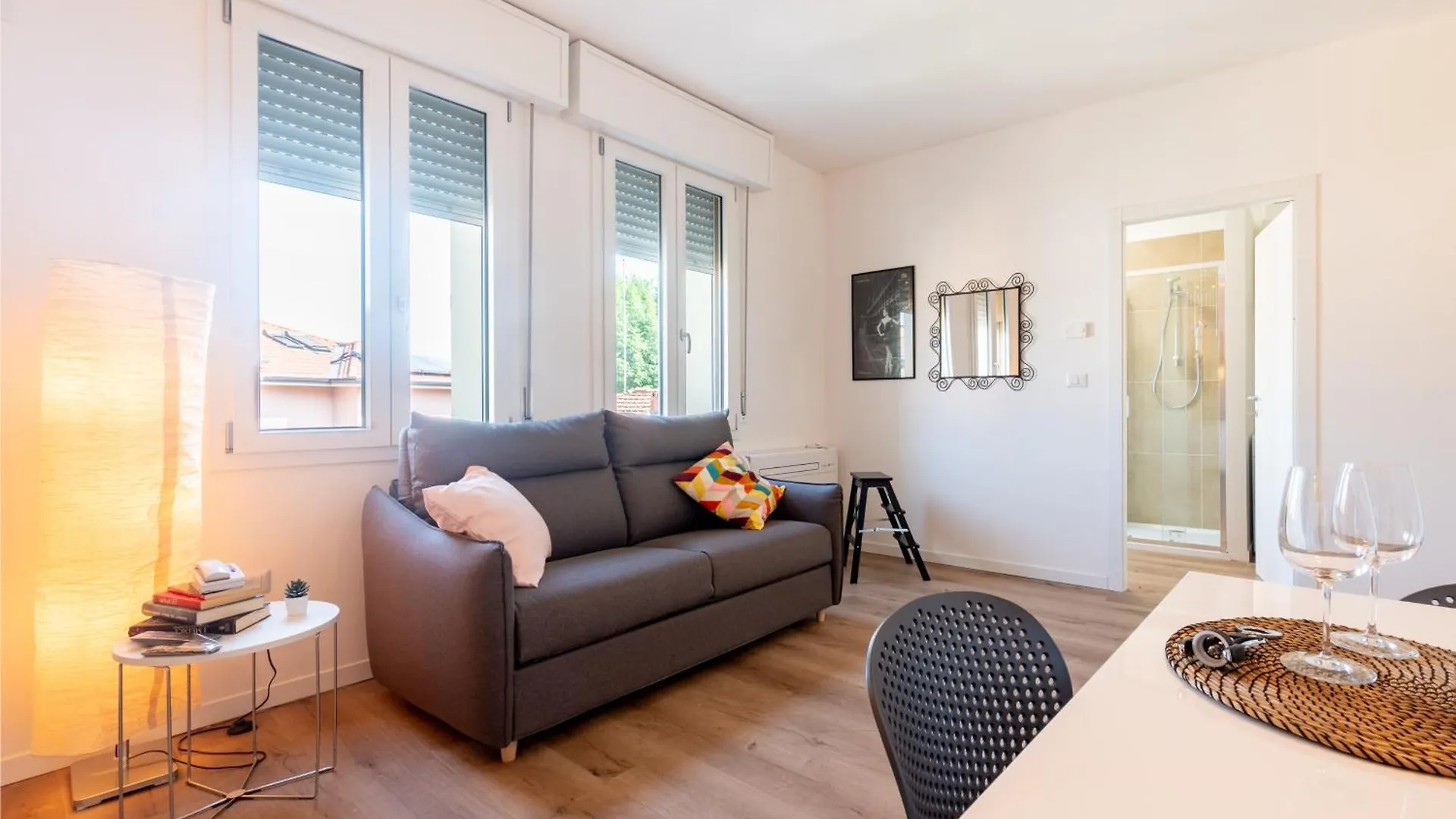Chic Parma Little Flat Near City Center location